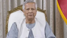 Yunus urges Bangladesh youth to lead change as volunteerism wins praise.webp