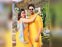 Rohit Purohit, Sheena Bajaj crashed Instagram with their baby boy.webp