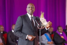 Ruto cracks up crowd with ex jokes at Ichungwah funeral in Kikuyu.webp