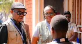 MEC chair Mtalimanja inspects Lilongwe polling centres before the vote.webp