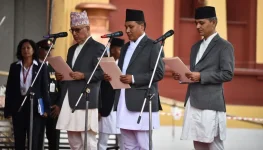 Nepal's Karki vows to end graft as Gen Z protests force new election.webp