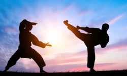 BNP Leaders, Manabo Murakami, Join SKIF Bangladesh Karate Meet.webp