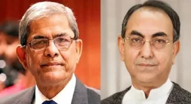 BNP leaders Fakhrul and Abbas walk free from the Dhaka courts.webp