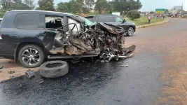 Gen Sabiiti's life is out of danger after the Lwengo crash.webp