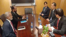 Singapore's Derek Loh meets Jamaat-e-Islami's Akand in Dhaka.webp