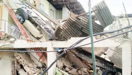 Four dead, six rescued after building collapse in Ebute Meta, Lagos.webp