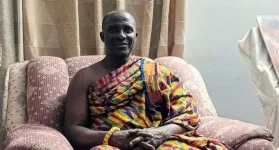Klefe chief urges Voltarians to embrace roots at Yam Festival.webp