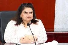 Senator Rubina Khalid calls for a stronger democracy on Democracy Day.webp