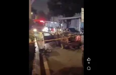 Six hurt as cars and tour buses crash on Jalan Hang Tuah in KL.webp