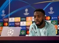Iñaki Williams says Athletic Bilbao will miss Nico against Arsenal at San Mamés.webp