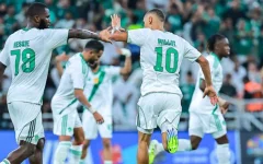 Milot, Mahrez lead Al-Ahli past Nasaf 4 to 2, King Abdullah.webp