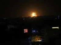 Israel hits Hezbollah site in Lebanon as border tensions linger.webp