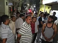 Six injured in North East Delhi after a group attacks with a dog and iron rods.webp