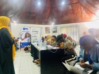 Fifteen young Gambians battle for the SOS forum final as judges push for better pitches.webp
