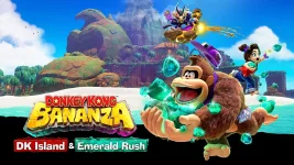 Donkey Kong Bananza adds DK Island DLC with new roguelite mode.webp