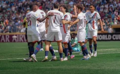 Dembélé out, Kvaratskhelia in for PSG's Atalanta clash.webp