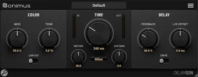 Sonimus gives away its new tape delay, DelaySon.webp