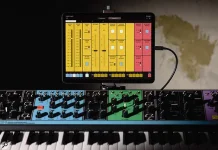 DIRE Studio app edits Moog's Matriarch, Grandmother.webp