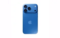Blue iPhone 17 Pro, Air show scuffs in China.webp
