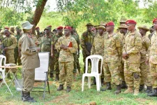 Uganda military, EC at odds over candidate security.webp