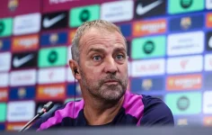 Unrest at Barcelona as Hansi Flick talks Olmo.webp