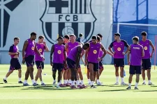 Barcelona's squad decimated ahead of Getafe clash.webp