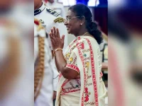 Murmu's personal puja in Gaya puts the city on lockdown.webp
