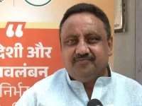 Praveen Khandelwal hails GST cuts, praises PM Modi in Delhi.webp