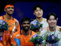 Satwik, Chirag lose to Kim and Seo at the China Masters Shenzhen.webp
