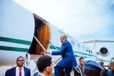 Shettima flies to New York to announce Nigeria's NDCs at UNGA.webp