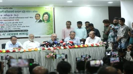 Rizvi accuses Jamaat of creating a state within a state in Dhaka.webp