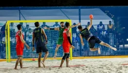 Bangladesh fell as Pakistan rule the Maldives beach handball.webp
