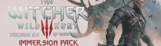 Kwest0rek's new Witcher 3 mod gives the food a facelift.webp