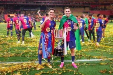 Barcelona sweats on Gavi and Fermín's injury fate.webp