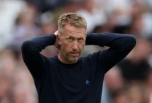 Graham Potter on the brink as West Ham fans demand axe.webp
