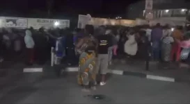 Blantyre celebrates Mutharika's win before MEC call.webp