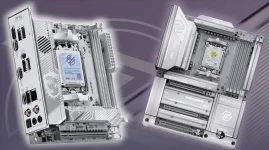 MSI's white X870 Edge, Tomahawk boards get weird.webp