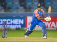 Sharma's blitz helps India sink Pakistan in Dubai.webp