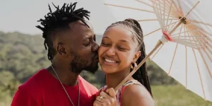 Anita Jaxson glows in Harare, toasts first engagement year.webp