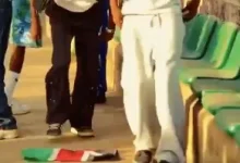 Nyayo outrage as Mogadishu fans stomp Kenyan flag.webp