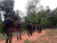 Abujhmad Chhattisgarh gunfight toasts Maoist, guns nabbed.webp