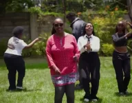 Kenya's Martha Karua attempts a TikTok dance for her 68th.webp