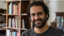Egypt's Sisi caves, pardons activist Alaa Abdel Fattah.webp