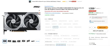 Walmart's PNY 5080 and MSI's 5060 Ti are dirt cheap.webp