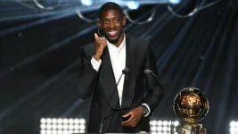 Dembélé snatches Ballon d'Or from kid Yamal in Paris.webp