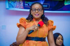 Soludo's wife teams with Tinubu to shower Anambra women.webp