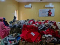 Brikama man Ebrima Njie holds big party to give out pens.webp