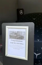 Stunna's new Merc - a reward for defending Maphorisa.webp