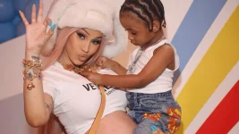 Cardi B threatens to disown son Wave if he becomes a creep.webp