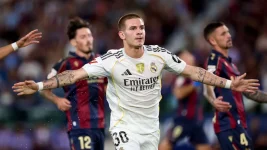 Franco Mastantuno scores, Valencia, 72 years since Di Stefano.webp